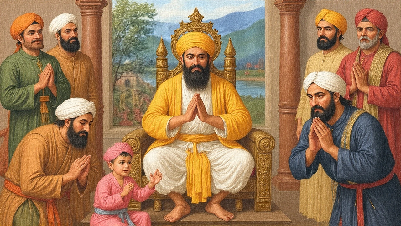 अयोध्या और दिल्ली के बीच एक अनजाना संबंध